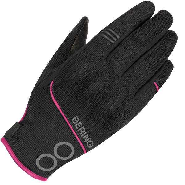 Bering Bering gloves lady nassau black/fusc
